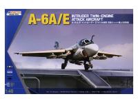 K48034 Kinetic Палубный штурмовик A-6A/E Intruder (1:48)