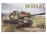 2139 Takom Американский тяжёлый танк M103A1 (1:35)