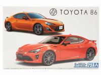 05966 Aoshima Автомобиль Toyota 86 ZN6 '16 (1:24)