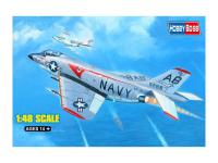 80365 Hobby Boss Американский палубный истребитель F3H-2M Demon (1:48)