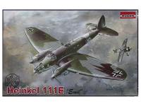 Rod027 Roden Немецкий средний бомбардировщик Heinkel 111E "EMIL" (1:72)