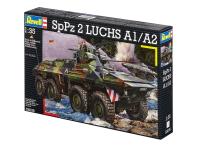 03036 Revell Немецкая бронемашина SpPz 2 "Luchs" (1:35)