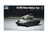 07288 Trumpeter Амеркианский средний танк M46 Patton (1:72)