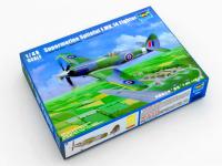 02850 Trumpeter Британский самолет Supermarine Spiteful F.MK.14 Fighter (1:48)