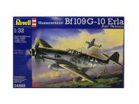 04888 Revell Немецкий истребитель Messerschmitt Bf109G-10 (1:32)