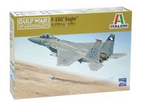 2763 Italeri Американский истребитель F-15C Eagle Война в Персидском заливе (1:48)