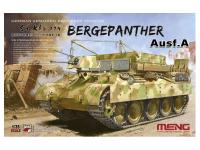 SS-015 Meng Немецкая БРЭМ Bergepanther Ausf.A Vehicle Sd.Kfz.179 (1:35)