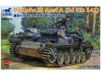 CB35134 Bronco Немецкий танк Pz.Kpfw. III Ausf. A (Sd Kfz 141) (1:35)