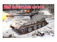 35A026 Amusing Hobby Немецкая противотанковая САУ Waffentrager auf E-100 (1:35)