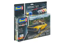 67025 Revell Подарочный набор. Автомобиль Ford Mustang Boss 302 '69 (1:25)