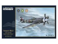 SH48214 Special Hobby Истребитель Tempest Mk.II набор Hi-Tech (1:48)