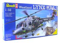 04837 Revell Британский многоцелевой вертолёт Westland Lynx HAS.3 (1:32)