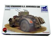 ZB48002 Bronco Бронеавтомобиль T17E2 Staghound A.A. (1:48)