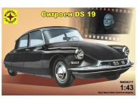 604317 Моделист Автомобиль Citroen DS19 (1:43)