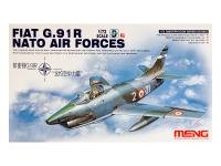 DS-004s Meng Реактивный истребитель Fiat G.91 (1:72)