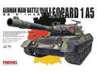 TS-015 Meng Немецкий ОБТ Leopard 1 A5 (1:35)