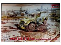 Rod809 Roden Американский армейский автомобиль M-42 US 3/4 ton 4x4 (1:35)