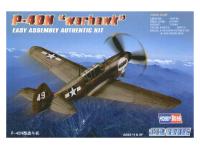 80252 Hobby Boss Американский истребитель P-40N "Warhawk" (1:72)