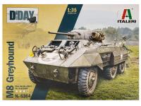 6364 Italeri Американский бронеавтомобиль M8 Greyhound (1:35)