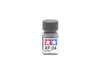 XF-24 Dark Grey flat, enamel paint 10 ml. (Тёмно-cерый матовый) Tamiya 80324