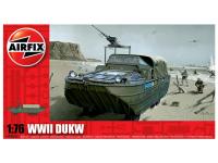 A02316V Airfix Автомобиль-амфибия DUKW 1:76