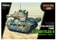 WWT-014 Meng World War Toons A12 Matilda II