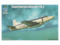 02867 Trumpeter Британский штурмовик Supermarine FB.2 (1:48)