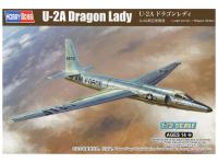 87270 HobbyBoss Американский высотный разведчик U-2A Dragon Lady (1:72)