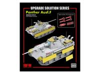 RM-2008 RFM Детали из смолы и фототравления для Panther Ausf.F (1:35)