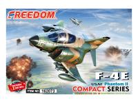 162073 Freedom Model Kits Самолёт Early "Vietnam" F-4E