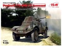 35375 ICM Французская коммандирская машина Panhard 178 AMD-35 (1:35)