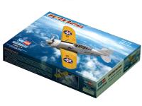 80290 Hobby Boss Истребитель ВМС США Brewster F2A Buffalo (1:72)