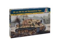 0299 Italeri САУ 38cm RW61 auf Sturmmorser Tiger (1:35)