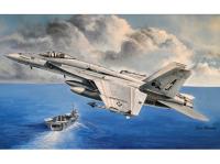 85812 Hobby Boss Палубный истребитель F/A-18E Super Hornet (1:48)