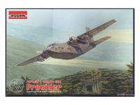 Rod057 Roden Военно-транспортный самолет Fairchild C-123K/UC-123K (1:72)