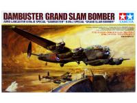 61111 Tamiya Avro Lancaster B Mk.III special "Dambuster" / B Mk.I special "Grand Slam Bomber"(1:48)