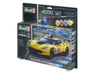 67036 Revell Подарочный набор с моделью автомобиля Chevrolet Corvette C7.R (1:25)