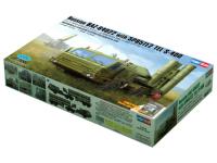 85517 Hobby Boss Российский ЗРК С-400 "Триумф" на базе автомобиля БАЗ-64022 (1:35)