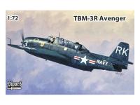 SW72132 Sword Транспортный самолёт Grumman TBM-3R Avenger (1:72)