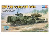 85524 Hobby Boss Тяжёлый военный тягач M911 C-HET с прицепом Talbert 64T (1:35)