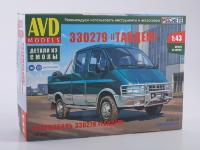 1621 AVD Models Автомобиль 330279 "Тандем" (1:43)