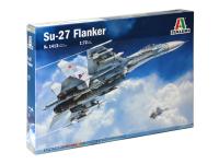 1413 Italeri Самолёт SU-27 Flanker (1:72)