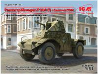 35377 ICM Германский бронеавтомобиль Panzerspähwagen P 204 (f) с башней (1:35)