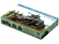 83814 Hobby Boss Немецкий бронеавтомобиль Sd.Kfz. 221 (Поздний выпуск) (1:35)