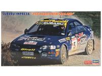 20696 Hasegawa Автомобиль Subaru Impreza “1996 Rally New Zealand” (Limited Edition) (1:24)