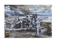 BT-013 Border Model German 88mm Gun Flak36 (в металлической подарочной упаковке) (1:35)