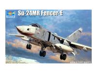 01672 Trumpeter Штурмовик Су-24МР Fencer-E (1:72)