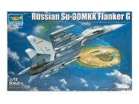 01659 Trumpeter Российский самолет СУ-30МКК (Flanker G) (1:72)