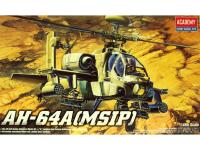 12262 Academy Вертолет AH-64A (1:48)