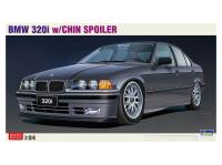 20491 Hasegawa Автомобиль BMW 320I with Spoiler plastic (1:24)